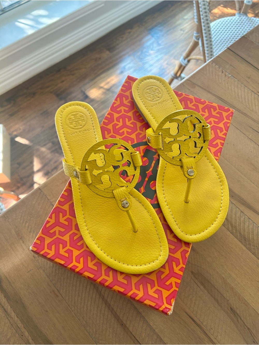 Tory Burch Dandelion Miller Sandals